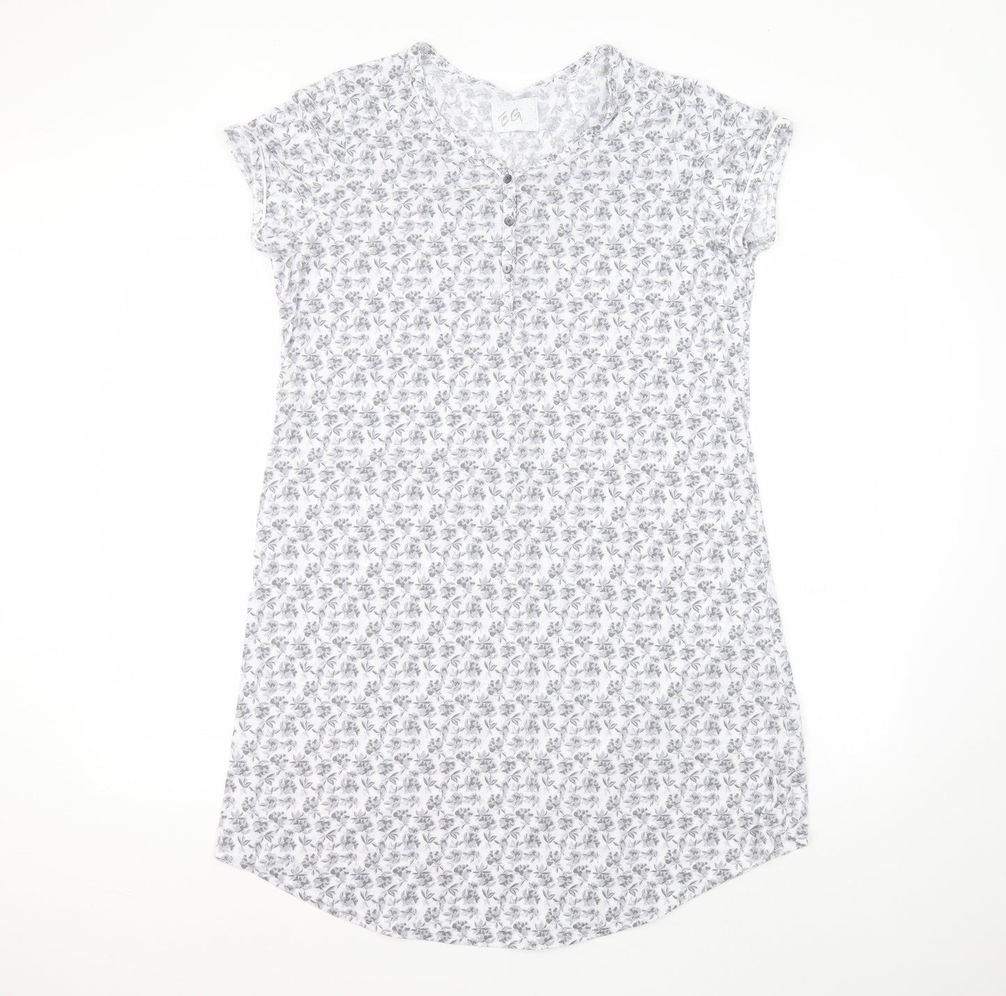 Matalan Womens Grey  Polyester A-Line  Size M  Round Neck