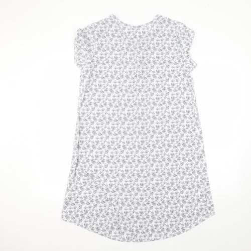 Matalan Womens Grey  Polyester A-Line  Size M  Round Neck