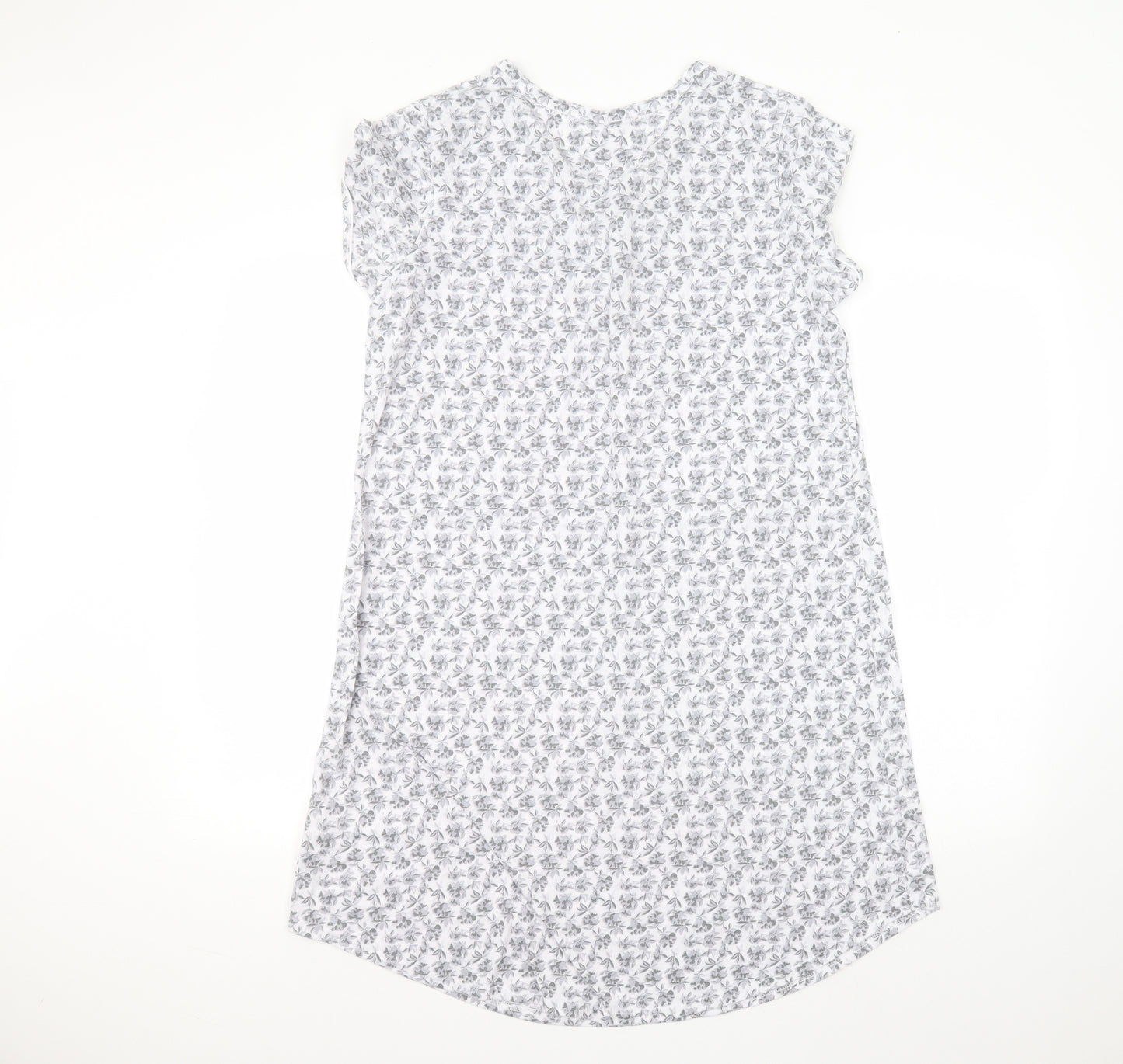 Matalan Womens Grey  Polyester A-Line  Size M  Round Neck