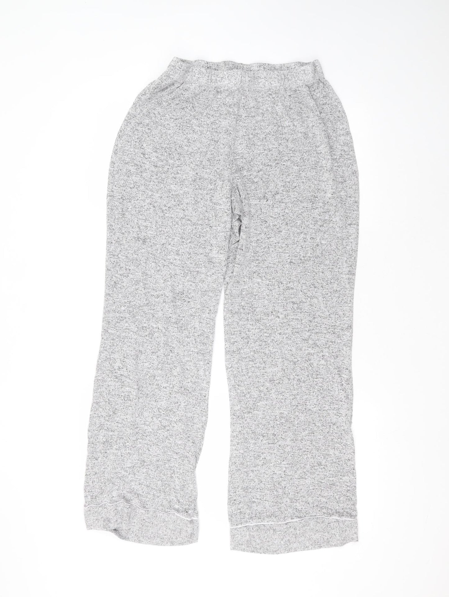 Matalan Womens Grey  Viscose Sweatpants Trousers Size M L26 in Regular