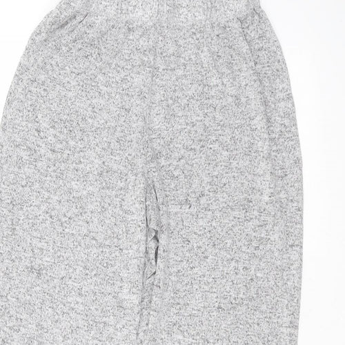 Matalan Womens Grey  Viscose Sweatpants Trousers Size M L26 in Regular