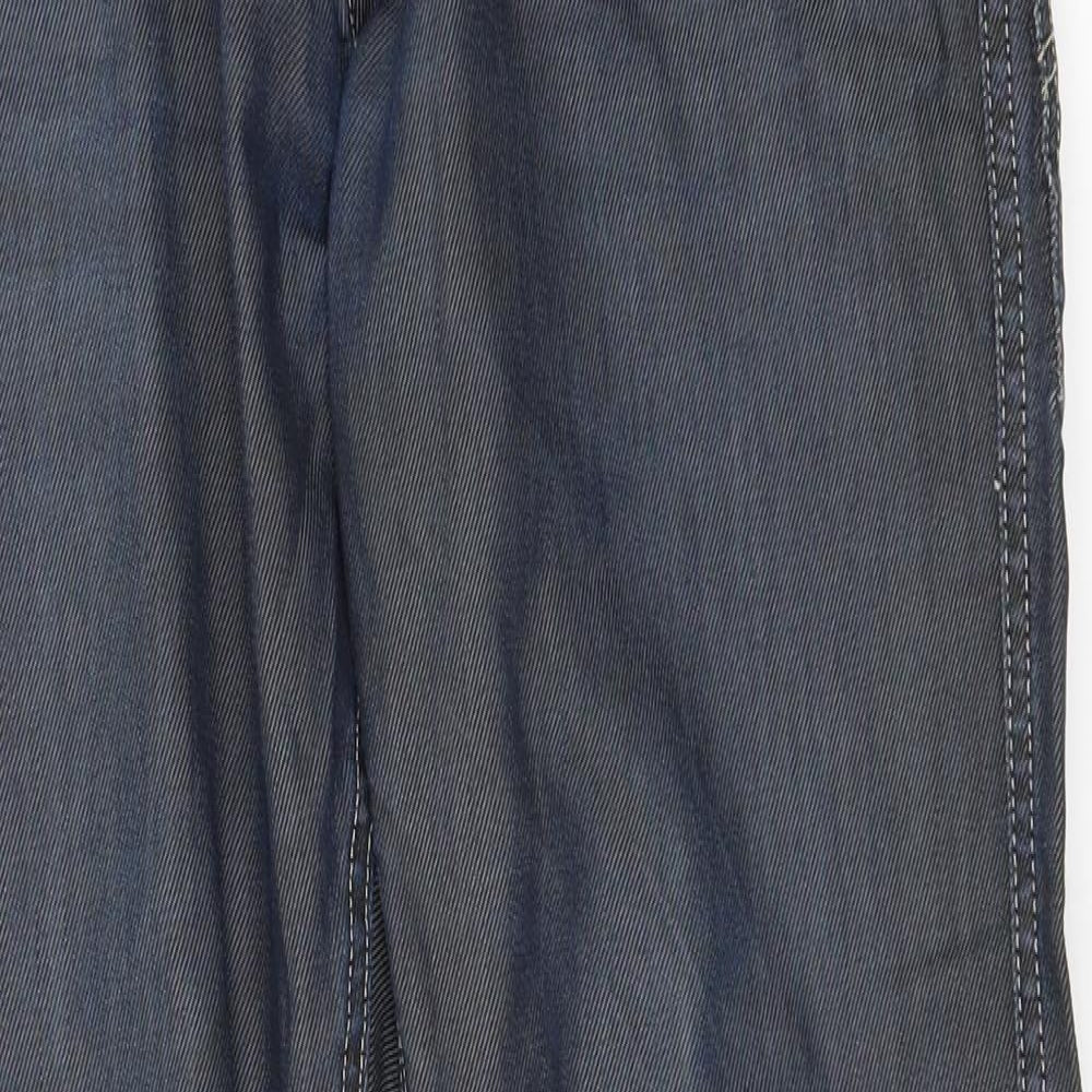 G-Star Mens Blue  Cotton Straight Jeans Size 34 in L32 in Regular