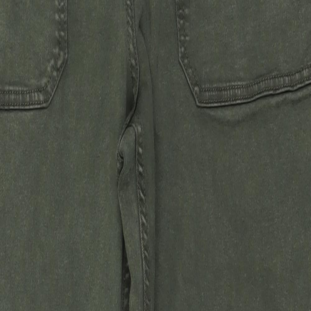 NEXT Womens Brown  Lyocell Straight Jeans Size 16 L30 in Regular