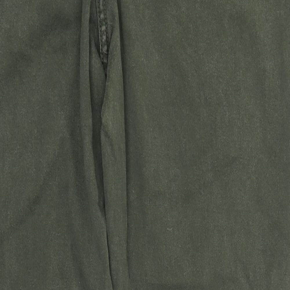 NEXT Womens Brown  Lyocell Straight Jeans Size 16 L30 in Regular