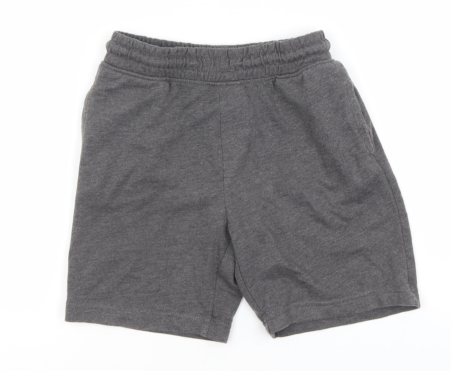 PEP&Co Boys Grey  Cotton Sweat Shorts Size 6-7 Years  Regular