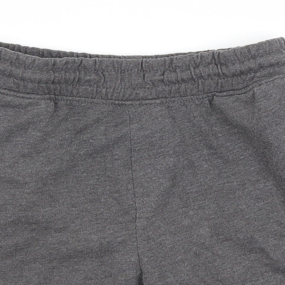 PEP&Co Boys Grey  Cotton Sweat Shorts Size 6-7 Years  Regular