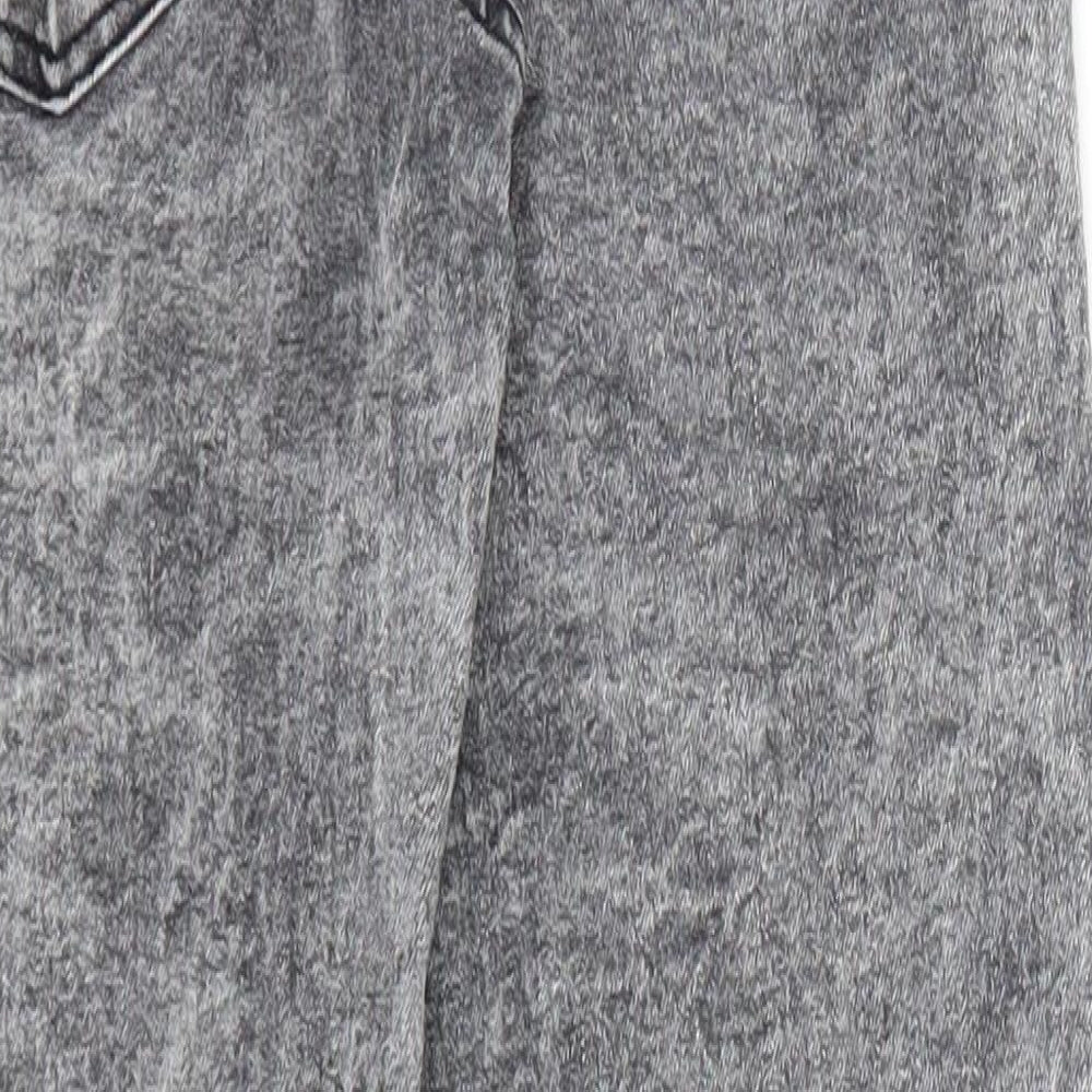 Peacocks Boys Grey  Cotton Jegging Jeans Size 9-10 Years  Regular