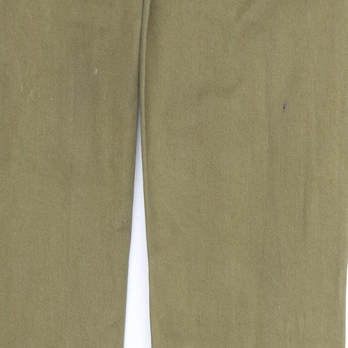 Denim & Co. Mens Green  Cotton Skinny Jeans Size 30 in L32 in Regular