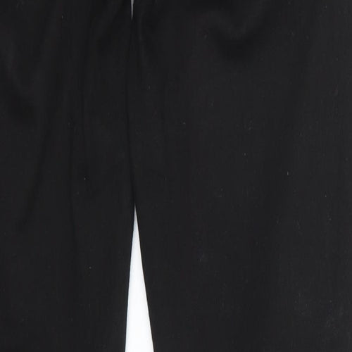 Denim & Co. Womens Black  Cotton Skinny Jeans Size 30 in L30 in Regular