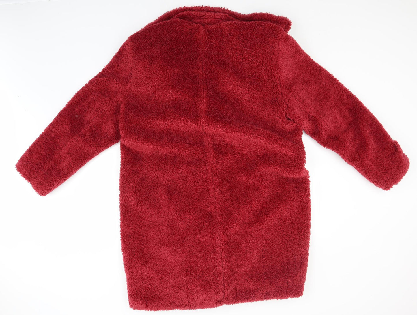 Papaya Womens Red   Overcoat Coat Size 18