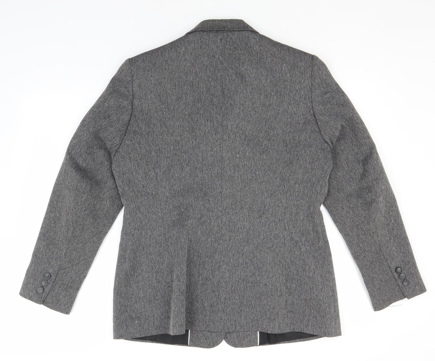 Autonomy Womens Grey   Jacket Blazer Size 14