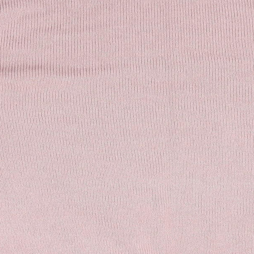 Damart Womens Grey High Neck  Acrylic Pullover Jumper Size 14