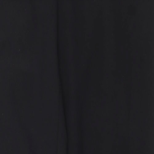 George Womens Black  Polyester Trousers  Size 14 L30 in Regular