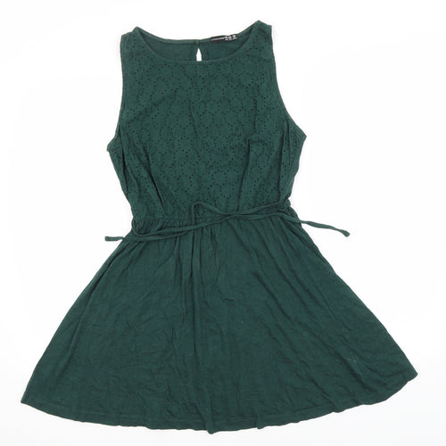 Atmosphere Womens Brown  Cotton A-Line  Size 12  Round Neck