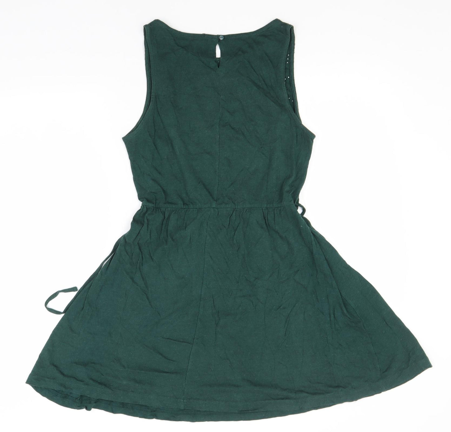 Atmosphere Womens Brown  Cotton A-Line  Size 12  Round Neck