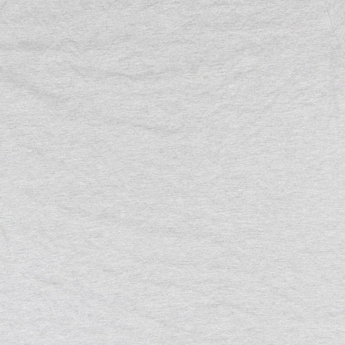 Preworn Mens Grey    T-Shirt  Round Neck  - Moody