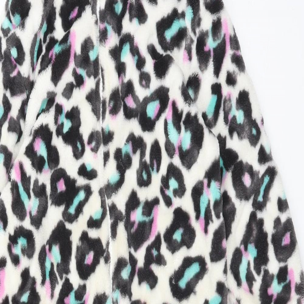 NEXT Girls Multicoloured Animal Print Polyester  One Piece Size 4 Years
