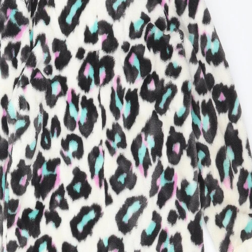 NEXT Girls Multicoloured Animal Print Polyester  One Piece Size 4 Years