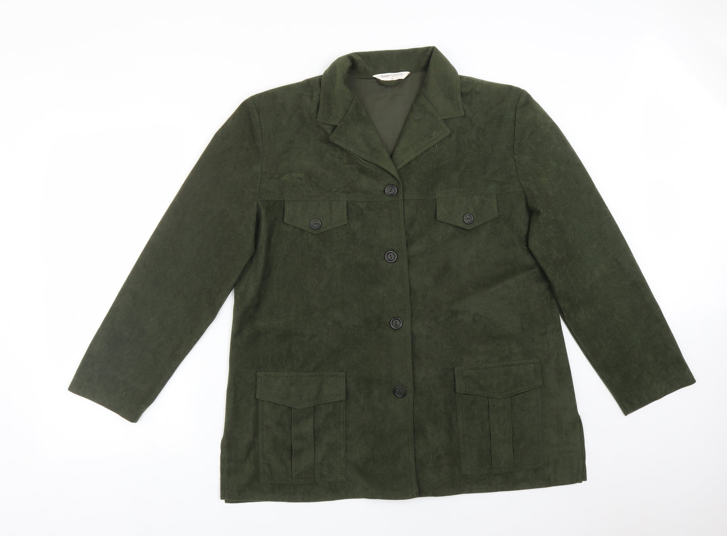 BONMARCHE Womens Green   Jacket  Size 16