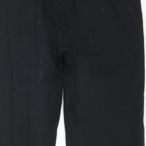 F&F Womens Black  Cotton Skinny Jeans Size 10 L27 in Regular