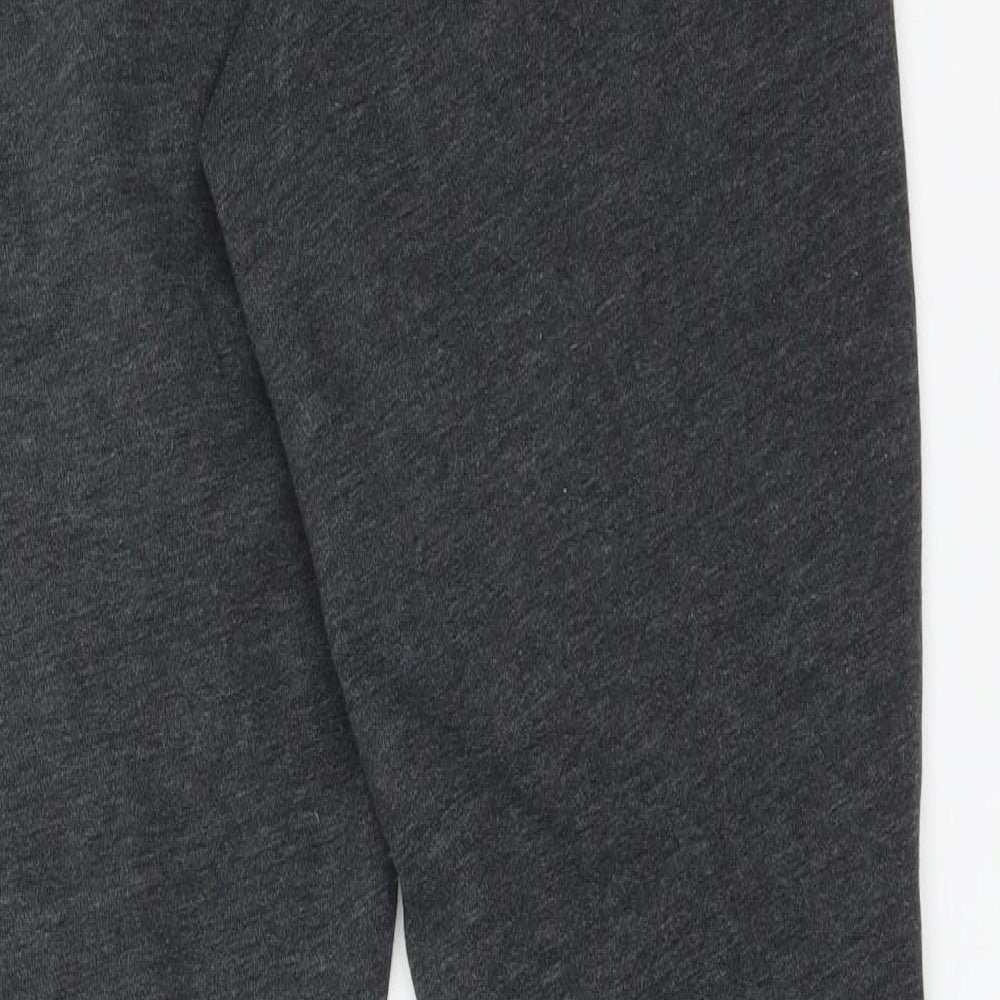DECATHLON Mens Grey  Cotton Jogger Trousers Size S L31 in Slim