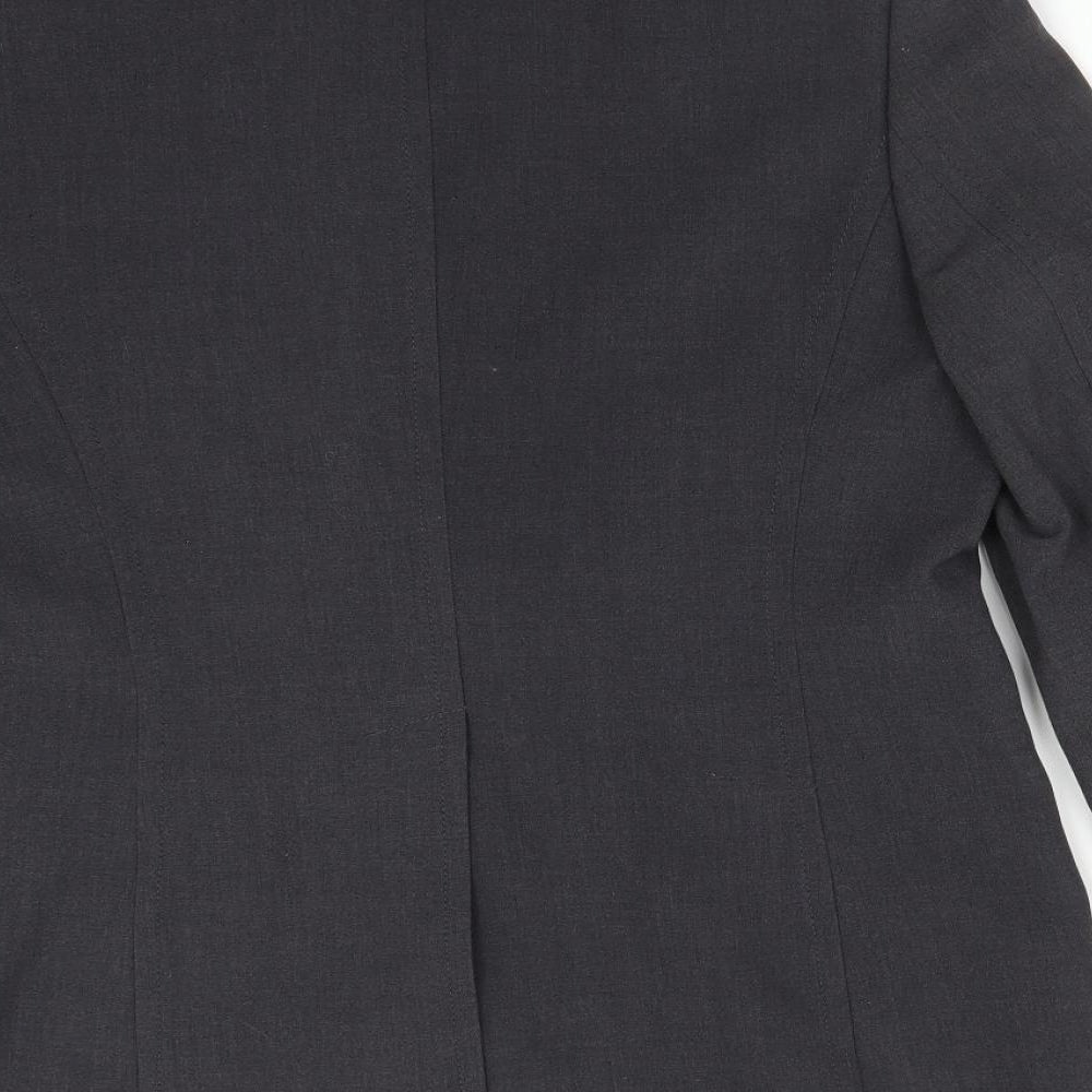 Per Una Womens Grey  Polyester Jacket Suit Jacket Size 14