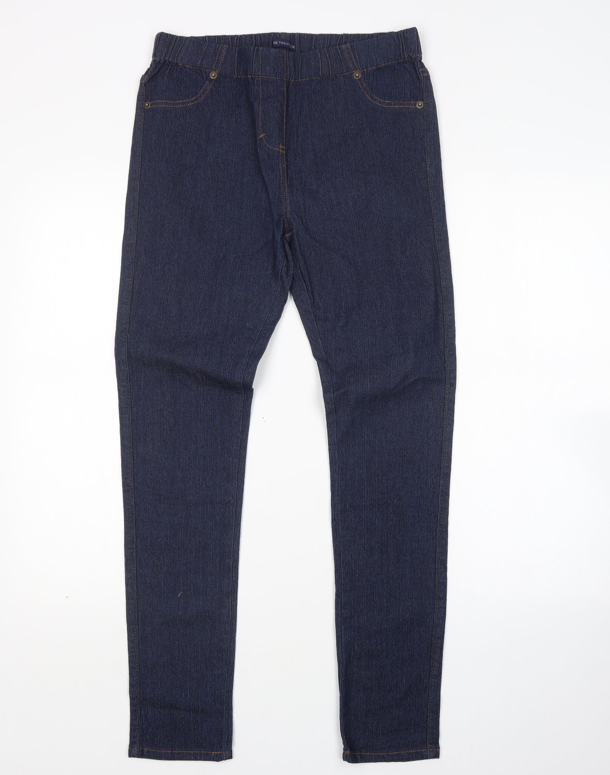 Store Twenty One Womens Blue  Cotton Jegging Jeans Size 12 L29 in Regular