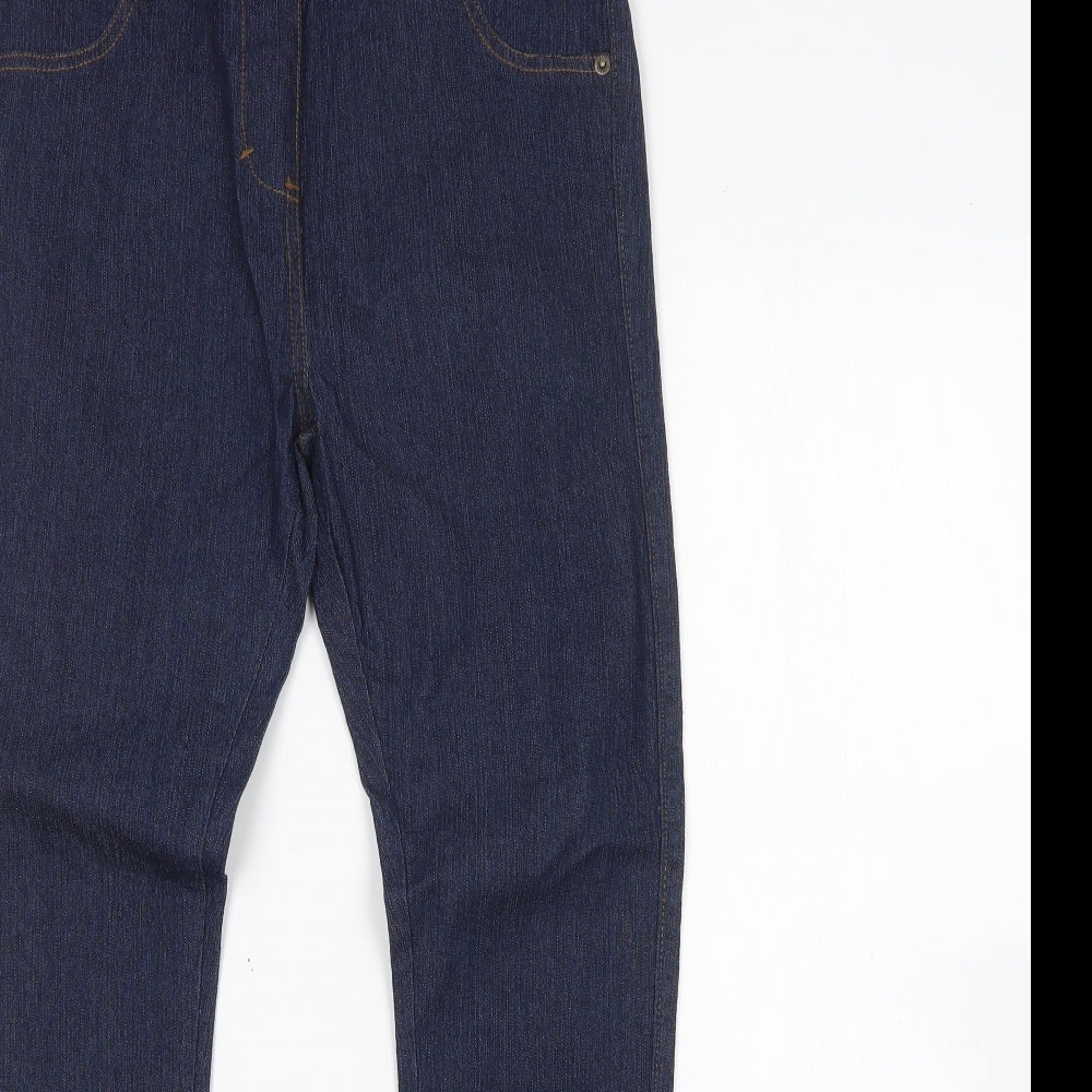 Store Twenty One Womens Blue  Cotton Jegging Jeans Size 12 L29 in Regular