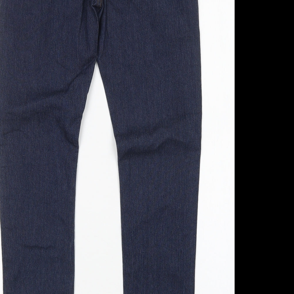 Store Twenty One Womens Blue  Cotton Jegging Jeans Size 12 L29 in Regular