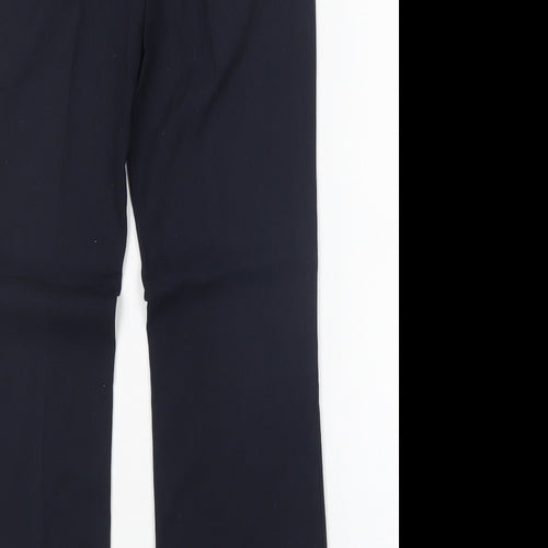NEXT Womens Blue  Polyester Trousers  Size 8 L30 in Regular