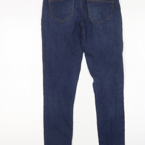 Denim Co Womens Blue  Cotton Skinny Jeans Size 8 L27 in Regular