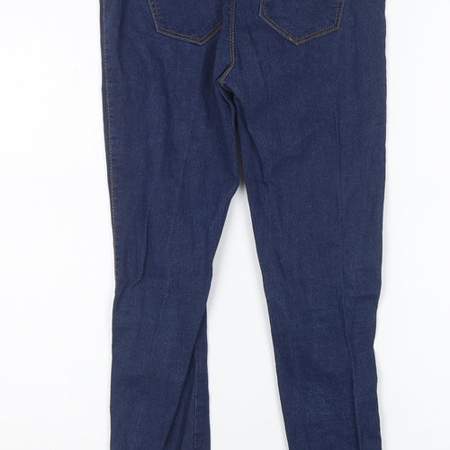 Denim Co Womens Blue  Cotton Jegging Jeans Size 8 L26 in Regular