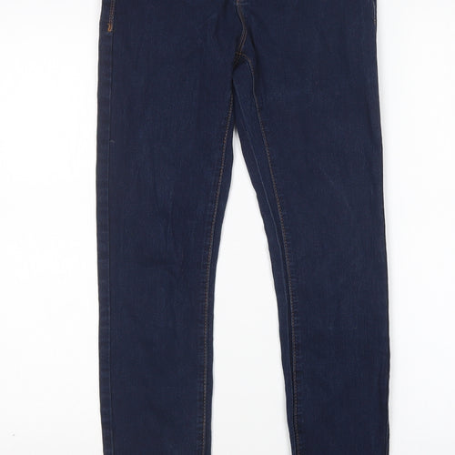 Denim co Womens Blue  Cotton Skinny Jeans Size 6 L28 in Regular