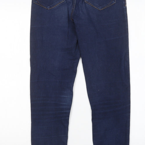 Denim co Womens Blue  Cotton Skinny Jeans Size 10 L28 in Regular