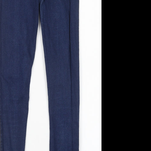 Denim co Womens Blue  Cotton Jegging Jeans Size 10 L27 in Regular