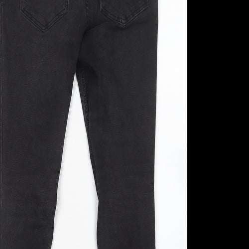 New Look Womens Black  Cotton Jegging Jeans Size 10 L27 in Regular