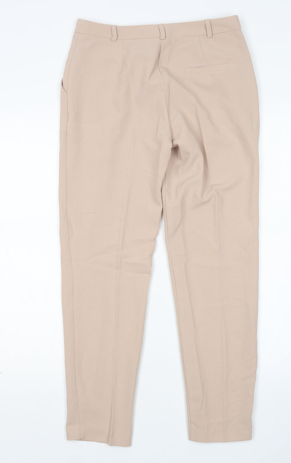 ASOS Womens Pink  Polyester Trousers  Size 8 L28 in Regular
