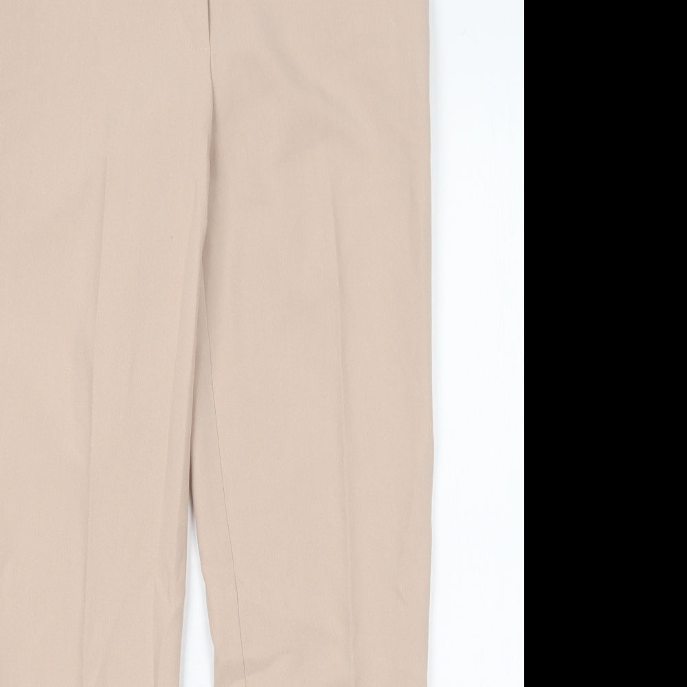 ASOS Womens Pink  Polyester Trousers  Size 8 L28 in Regular