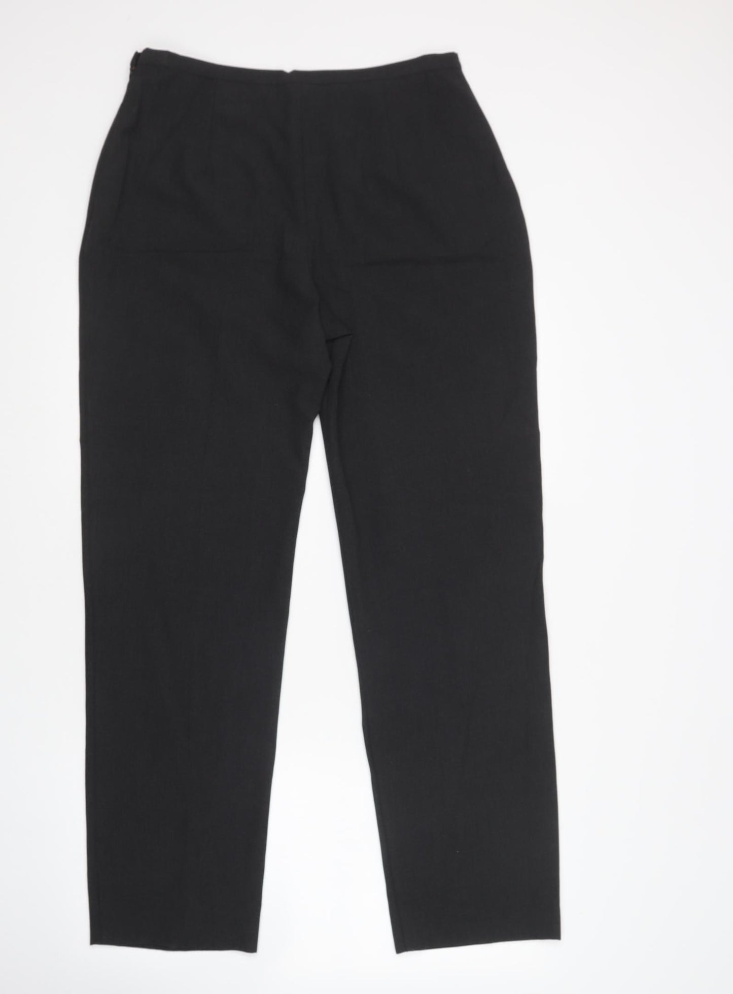 BHS Womens Grey  Polyester Trousers  Size 16 L32 in Regular