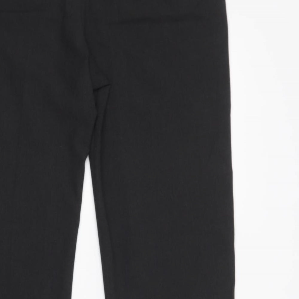 BHS Womens Grey  Polyester Trousers  Size 16 L32 in Regular