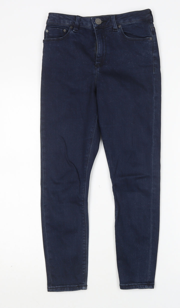 ASOS Womens Blue Cotton Skinny Jeans Size 26 in L23 in Regular