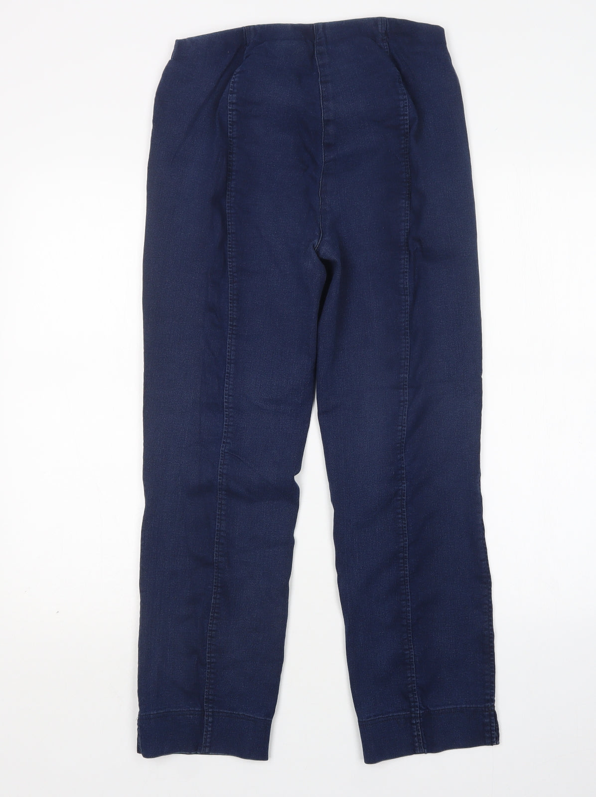 Robell Womens Blue  Cotton Jegging Jeans Size 8 L27 in Regular