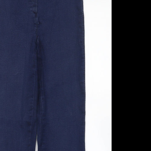 Robell Womens Blue  Cotton Jegging Jeans Size 8 L27 in Regular