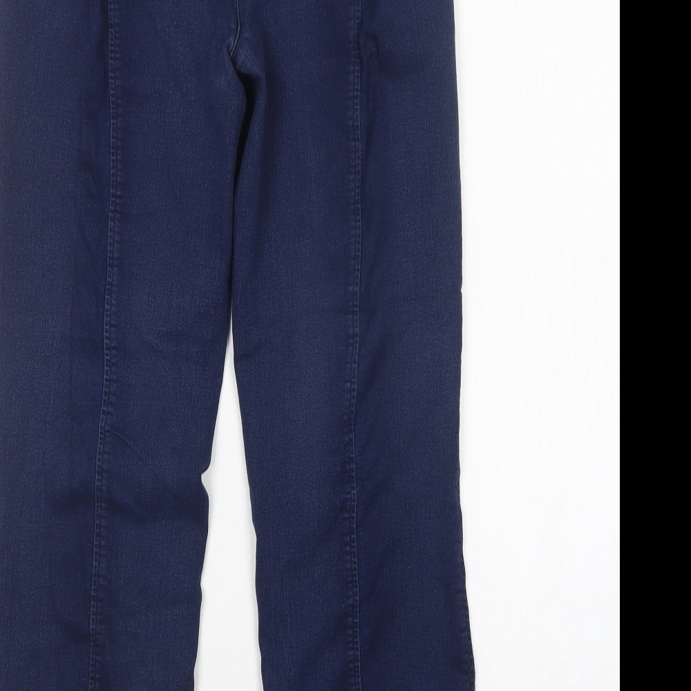 Robell Womens Blue  Cotton Jegging Jeans Size 8 L27 in Regular
