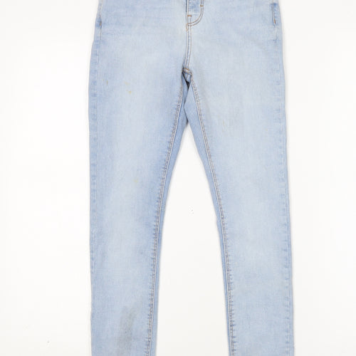 Denim co Womens Blue  Cotton Skinny Jeans Size 8 L28 in Regular