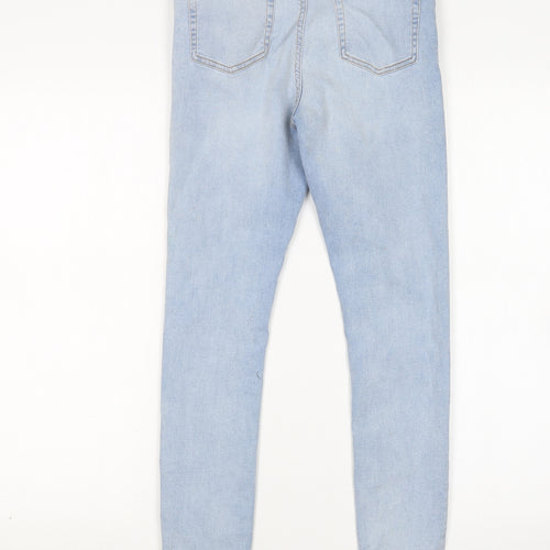 Denim co Womens Blue  Cotton Skinny Jeans Size 8 L28 in Regular