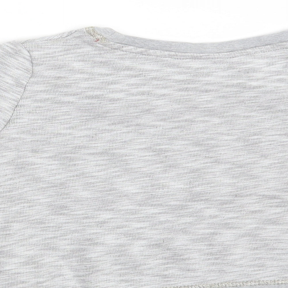 George Girls Grey  Cotton Pullover Sweatshirt Size 3-4 Years   - Minnie Mouse