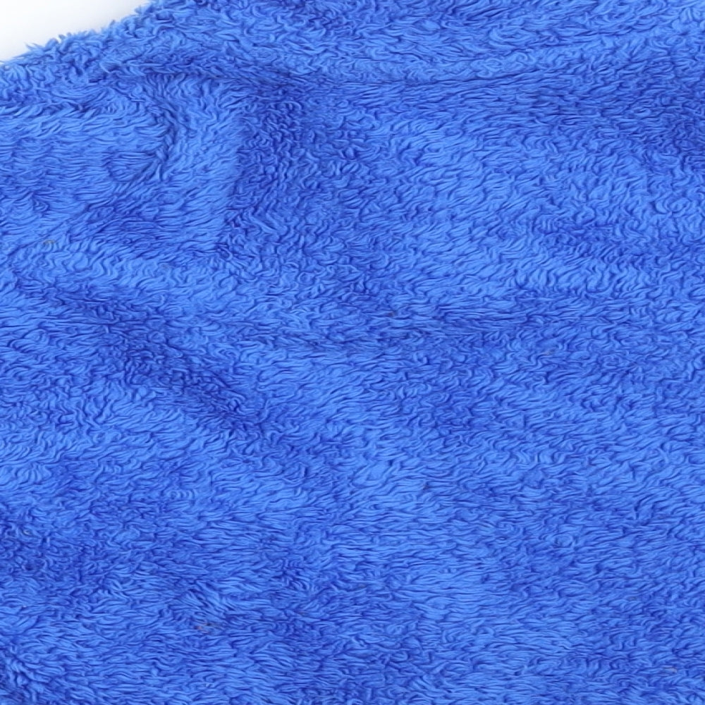 Lupilu Girls Blue Round Neck  100% Polyester Full Zip Jumper Size 2-3 Years  Zip