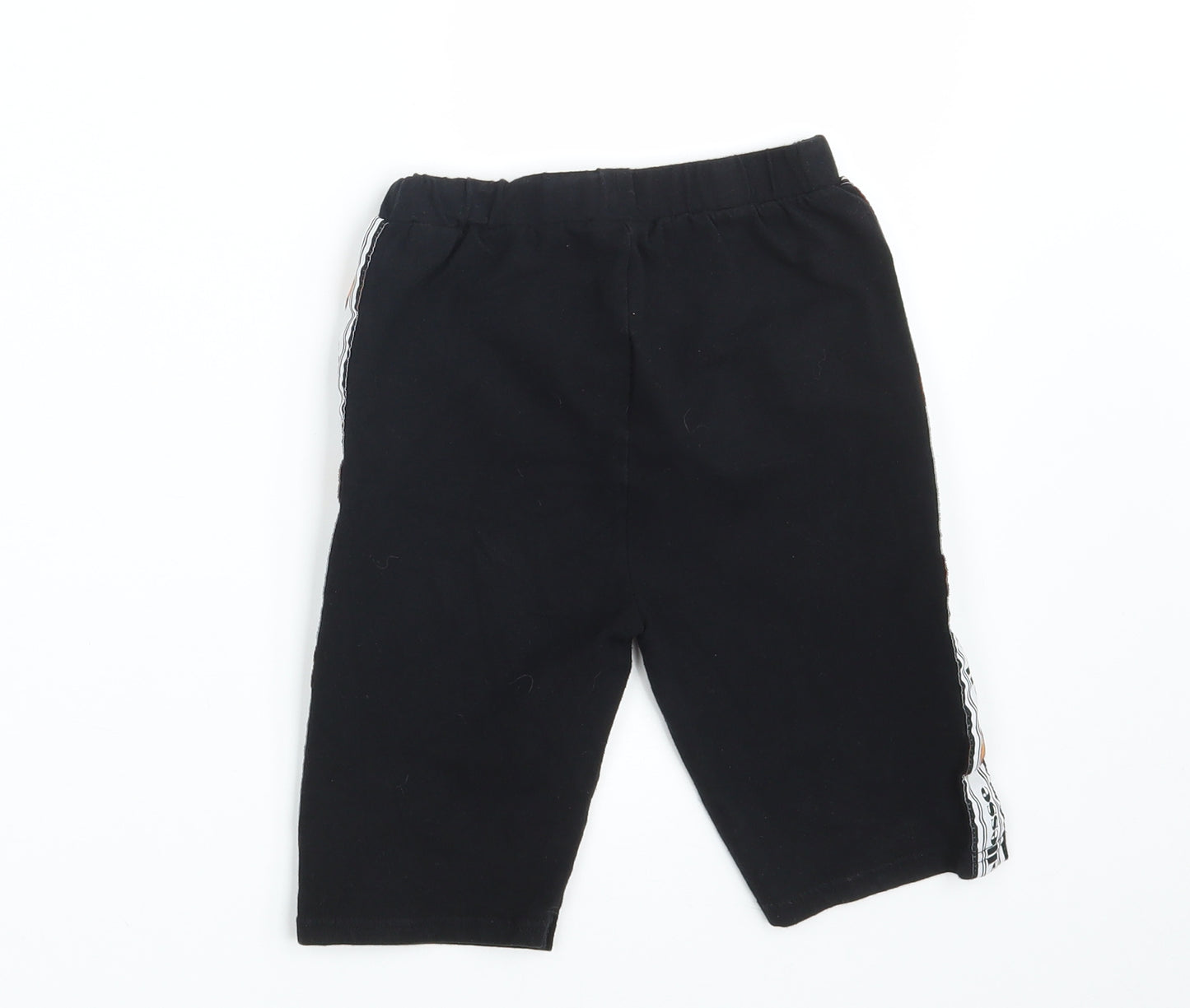 ellesse Womens Black  Cotton Compression Shorts Size 6 L10 in Athletic  - Waist 20in