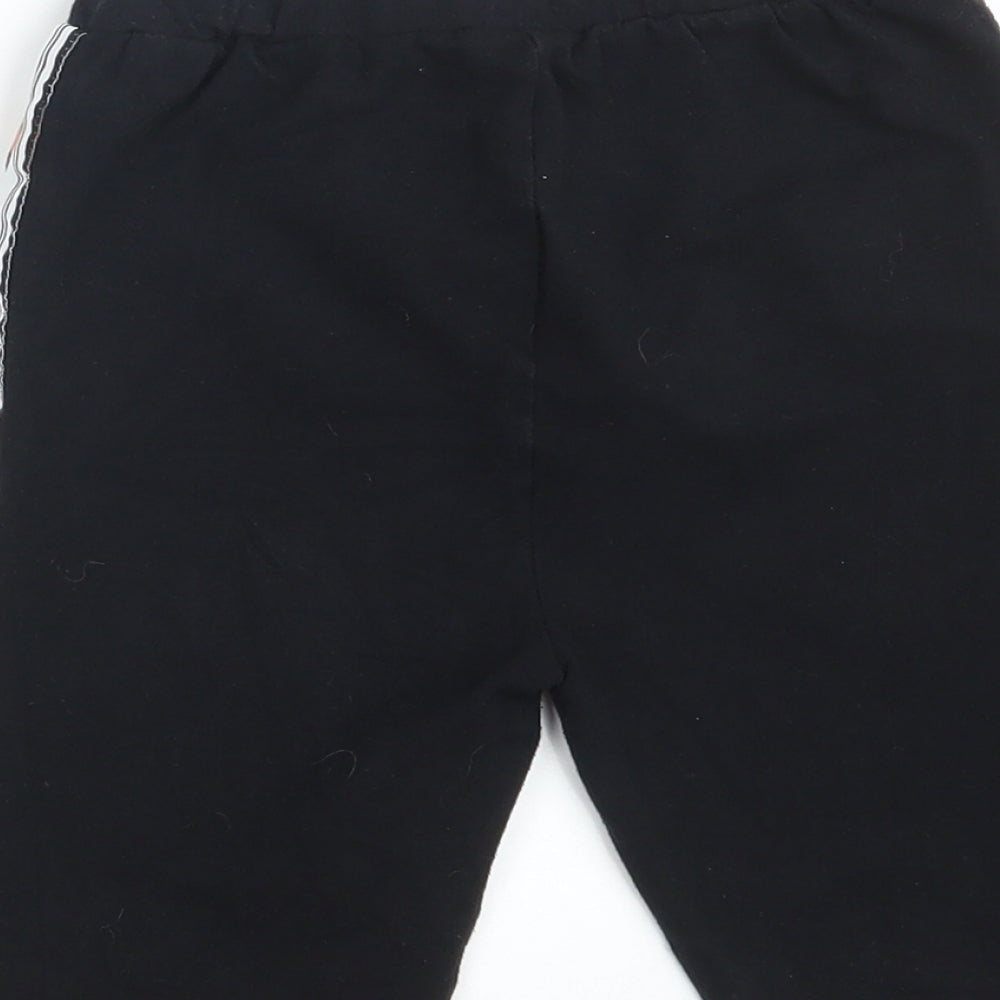 ellesse Womens Black  Cotton Compression Shorts Size 6 L10 in Athletic  - Waist 20in